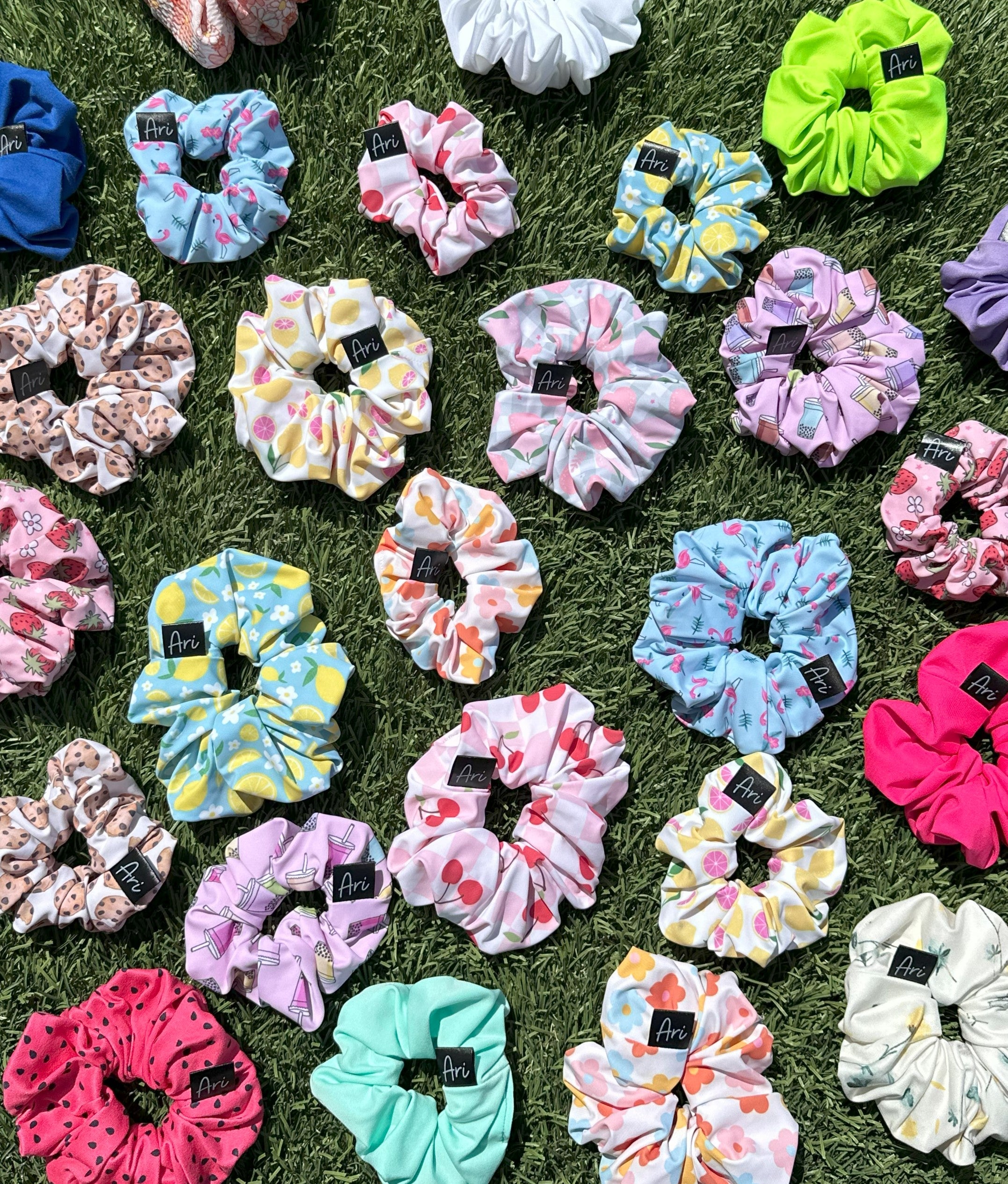 Our Summer Collection – arimaescrunchies